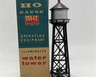 Vintage AHI water tower