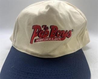Vintage Pep boys hat