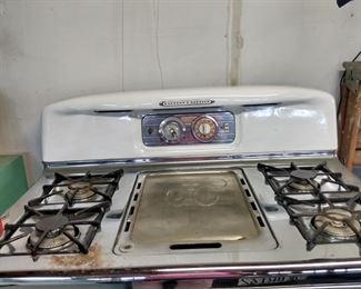 Gaffers and sattler 1950s gas stove / oven including flue and original manual! 