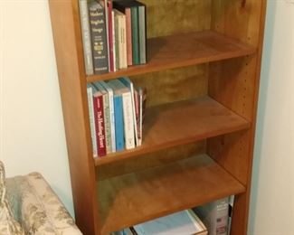 51"x 26" wood bookcase