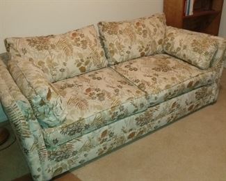 72" loveseat with fold-out bed