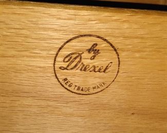 Authentic Drexel furniture stamp