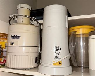 Juicer & Tea Maker