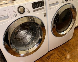LG Washer & Dryer