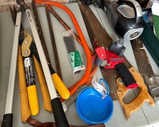 Selection of Tools