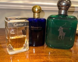 Cartier & Polo Cologne