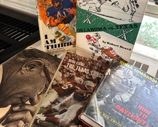 Cool old UT, Football & Sports books - some signed
