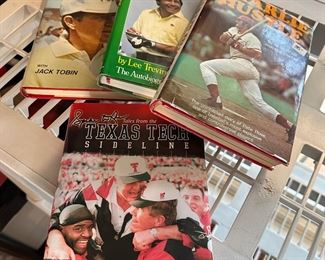 Cool old UT, Football & Sports books - some signed