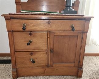 Antique commode
