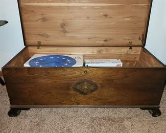 Cedar chest