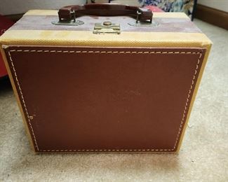 Small Singer sewing machine