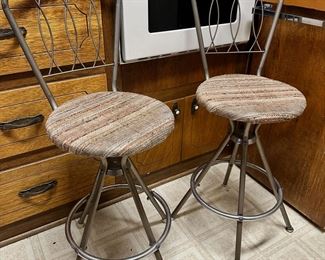 Mid Century bar stools