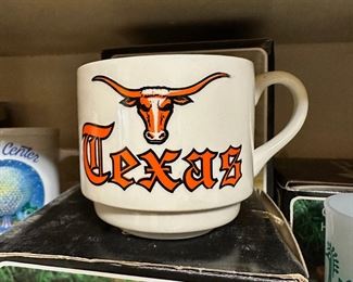 Vintage Longhorns mug