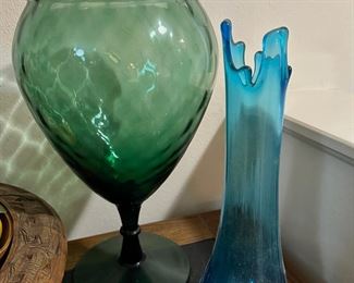 Vintage swung vase