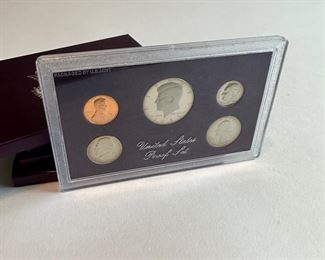 United States Proof Sets coins (more years available) 