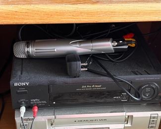 Sony
Vcr
