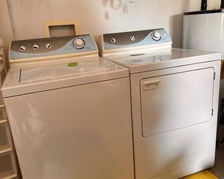 Maytag Washer and Dryer 