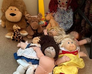 Vintage Cabbage Patch Dolls