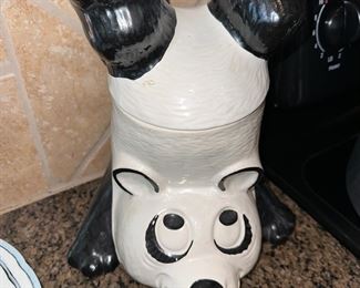 McCoy Panda Cookie Jar