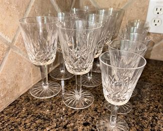 WATERFORD Crystal Stemware