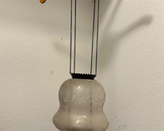 Antique Chain Candle Lamp