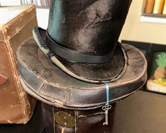 Vintage Top Hat in Original Box