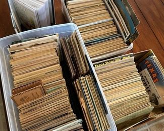 Very Large Vintage Postcard Collection