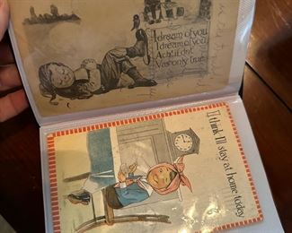 Very Large Vintage Postcard Collection