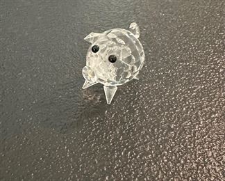 Swarovski Pig