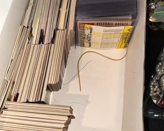 Large Baseball/Football Card Collection