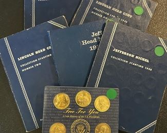 Large Coin Collection