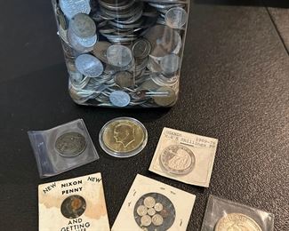 Large Coin Collection