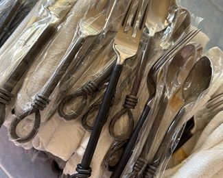 Pottery Barn Rope Flatware