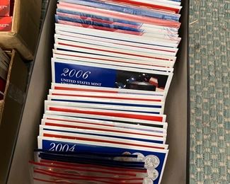 Large Coin Collection