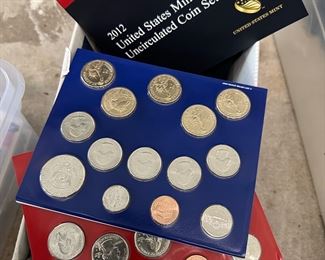 Large Coin Collection