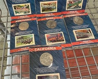 Large Coin Collection