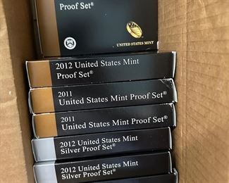 Large Coin Collection