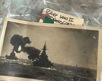 Rare WWII Photographs w/Descriptions