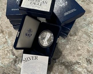 Large Coin Collection