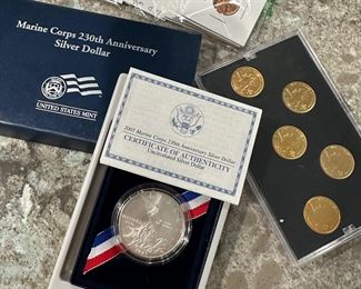 Large Coin Collection