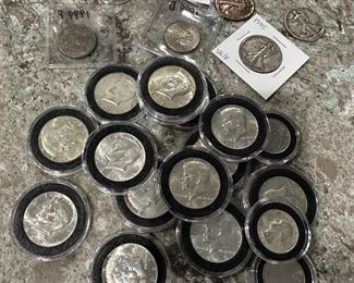 Large Coin Collection
