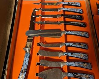 More knives to come....