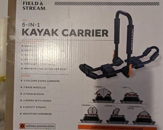 Kayak carrier that Lisa did not want