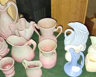 NILOAK POTTERY LARGER PIECES