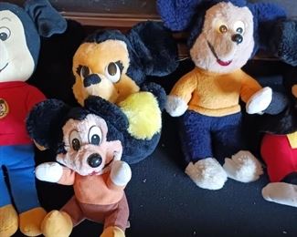Vintage Walt Disney mickey mouse
Some 50s, many 1960s 