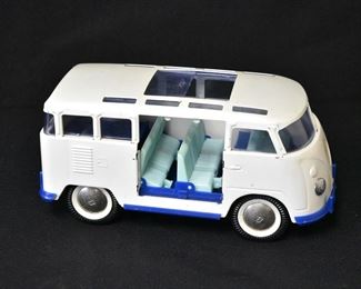 Vintage Buddy L Deluxe VW Bus