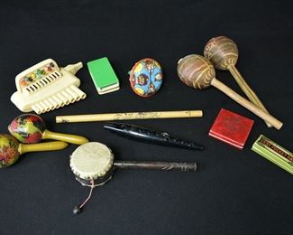 Vintage Toy Musical Instruments