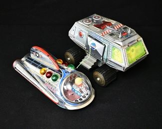 Vintage Tin Toys