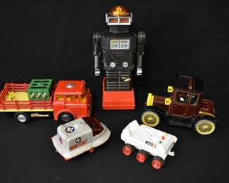 Vintage Toy Cars / Robot