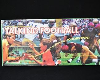 Mattel Talking Football